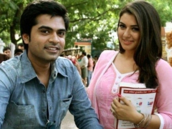 முறிந்து போன சிம்பு - ஹன்சிகா காதல்...