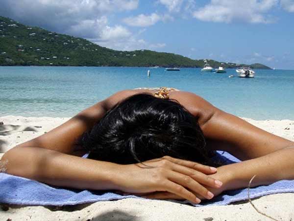 Ban on topless sunbathing urged for Australian beaches Ban on topless sunbathing urged for Australian beaches