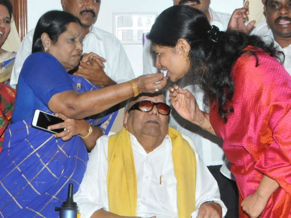 Kanimozhi to be made secretary of DMK’s women’s wing?