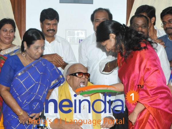 Kanimozhi to be made secretary of DMK’s women’s wing?