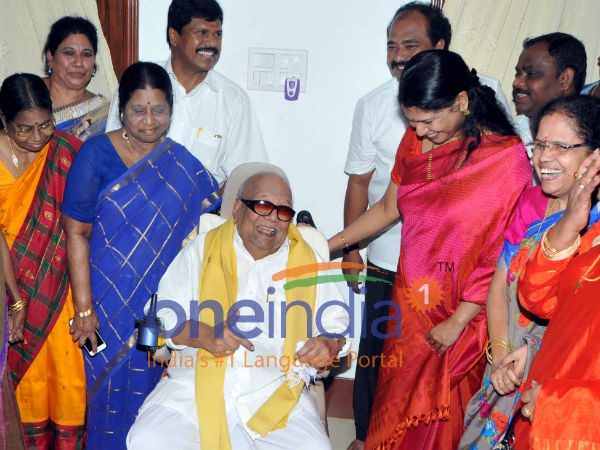 Kanimozhi birthday celebrated as Humanity day…