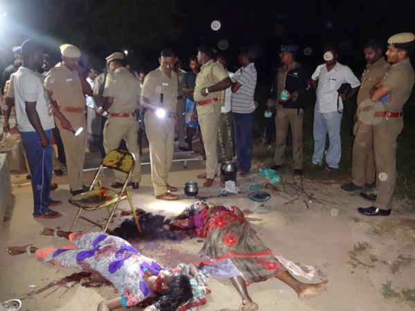 man kills wife, mother-in-law and Grandmother in Manamadurai man kills wife, mother-in-law and Grandmother in Manamadurai