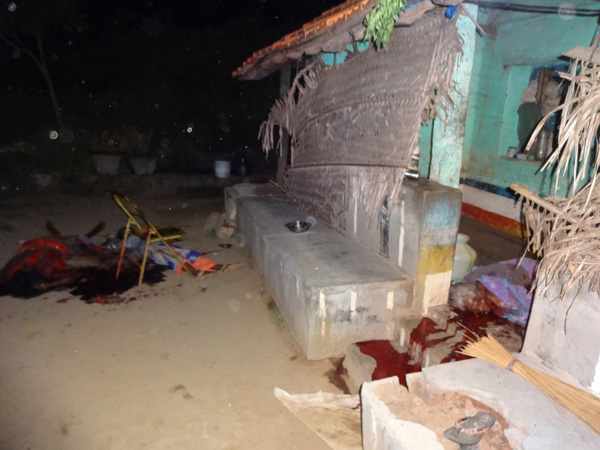 man kills wife, mother-in-law and Grandmother in Manamadurai man kills wife, mother-in-law and Grandmother in Manamadurai