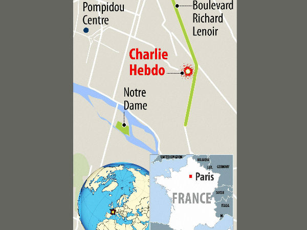 12 dead in Paris shooting: French media