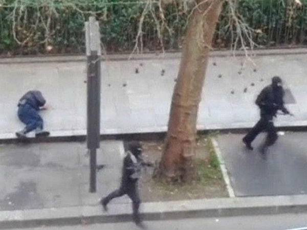 Paris magazine attackers named 