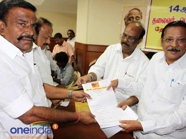 Karunanidhi, Stalin set to be re-elected for another term in DMK