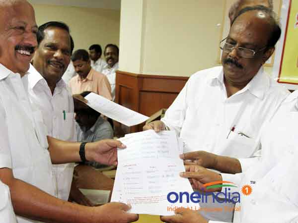 Karunanidhi, Stalin set to be re-elected for another term in DMK