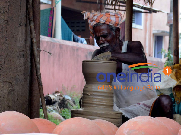 பாரம்பரிய பானை கிராமம்: