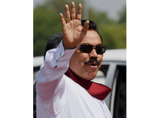 வெளியேறினார் ராஜபக்சே