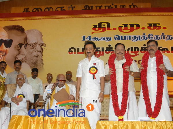 Subbulakshmi Jagadeesan nominate as DMK deputy general secretary