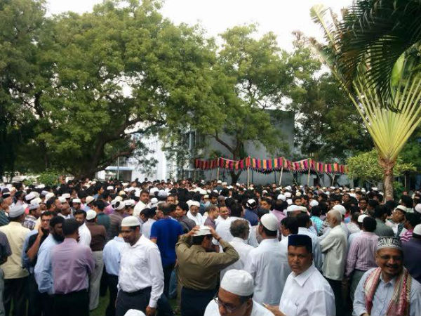 Thousands pay final tributes to B S Abdur Rahman