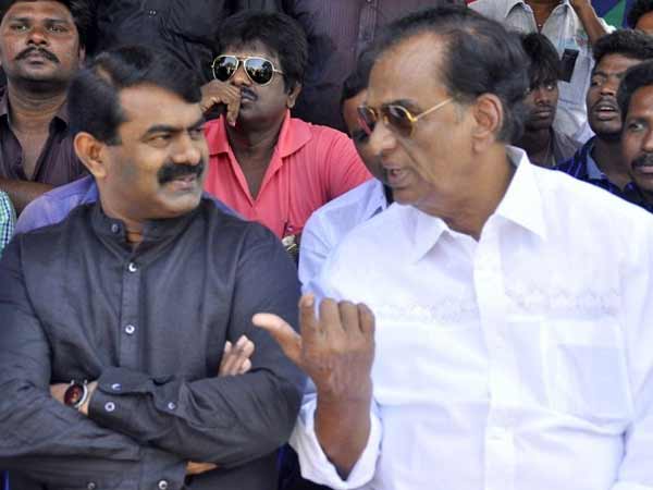 Lingaa issue: Seeman launches fasting