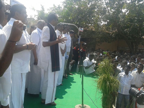 MDMK protest against Neutrino Observatory