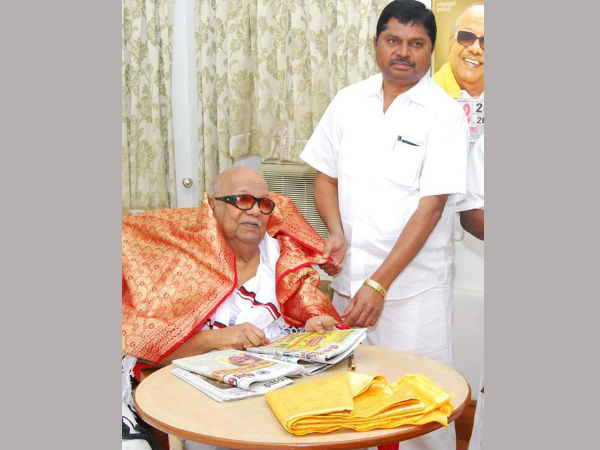 S V Sekhar wishes Karunanidhi