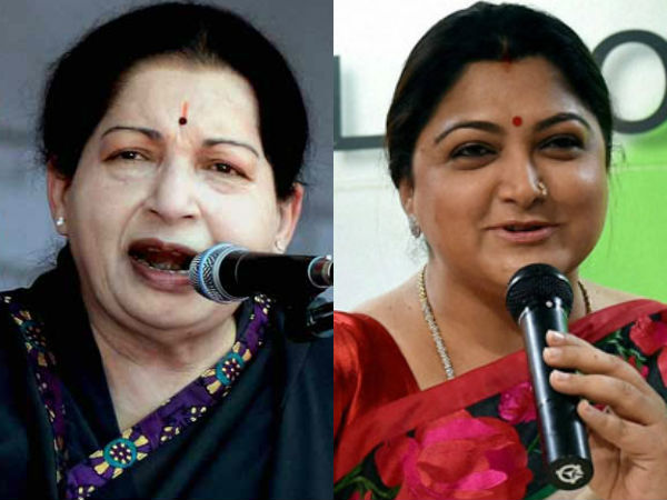 ஜெயலலிதாவா? குஷ்புவா?