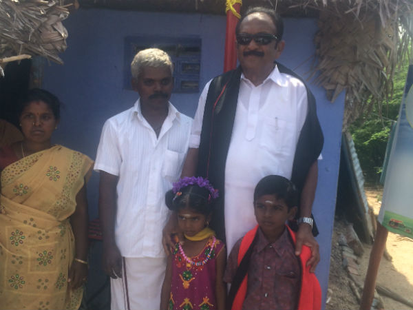 Vaiko celebrates Pongal festival
