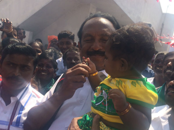 Vaiko celebrates Pongal festival