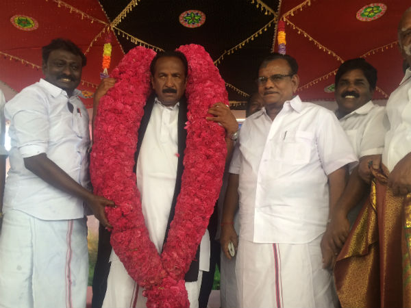 Vaiko celebrates Pongal festival