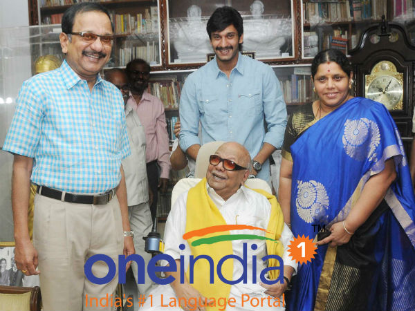 ராஜாத்தி, கனிமொழி