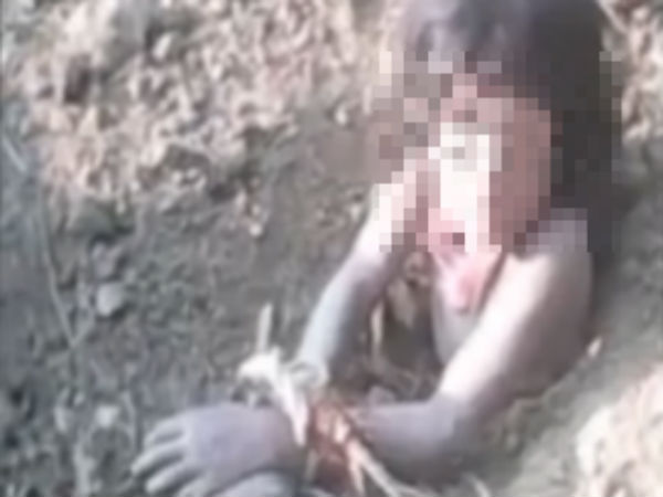 Man Tries to Bury 10-Year-Old Daughter Alive in His Backyard Man Tries to Bury 10-Year-Old Daughter Alive in His Backyard