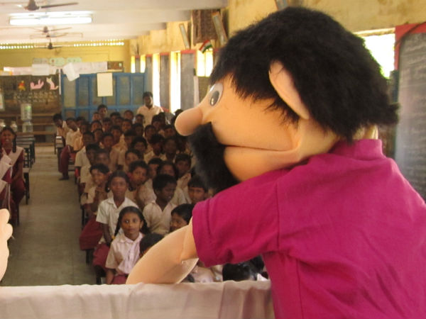 ஒருமுறை அப்துல் கலாம் பேசும்போது