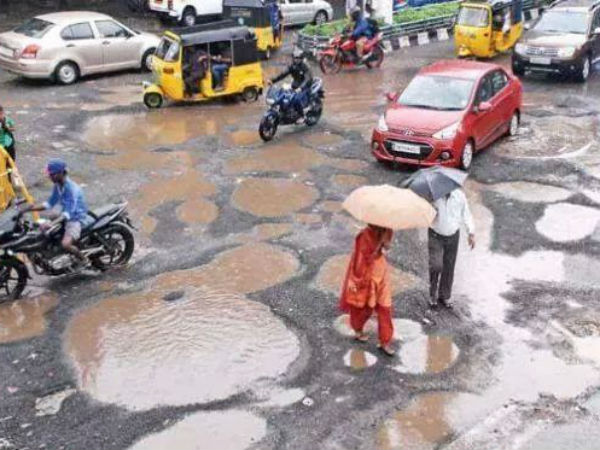 HC asks Chennai Corporation why it dropped concrete road plan