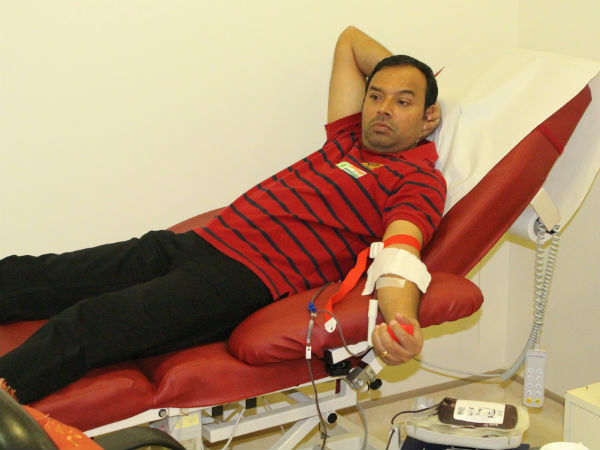 IMAN conducts blood donation camp in Dubai on Jan. 23rd