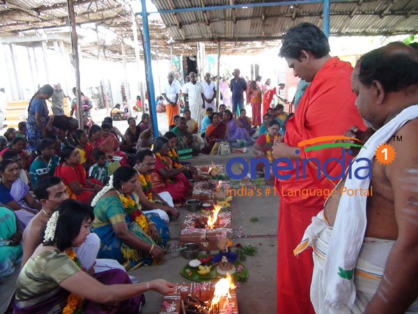 Thai Mahalaya Amavasya pooja held in Tuticorin