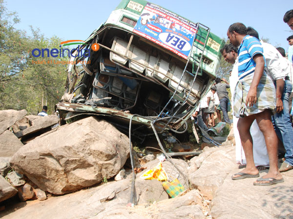Hoganakal bus accident