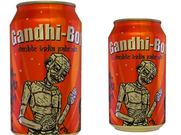 Washington slipper to avenge 'Gandhi-Bot' beer