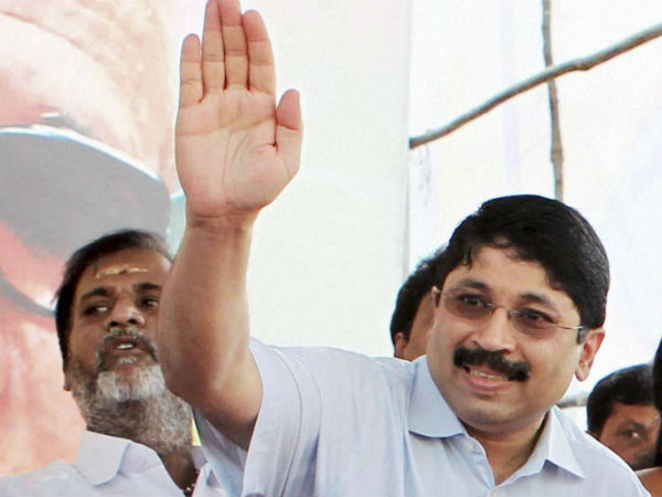 மாறன் மீது எப்.ஐ.ஆர்