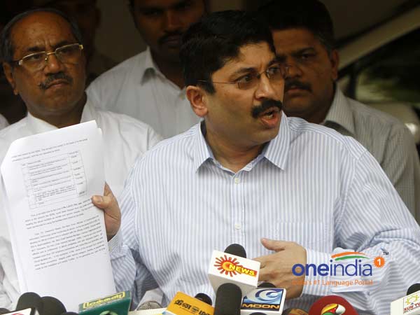 The case was foisted against me : Dayanidhi Maran