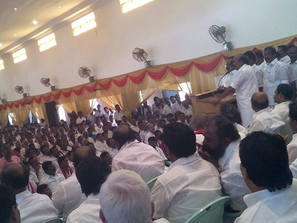 Campaign heats up in Srirangam by election