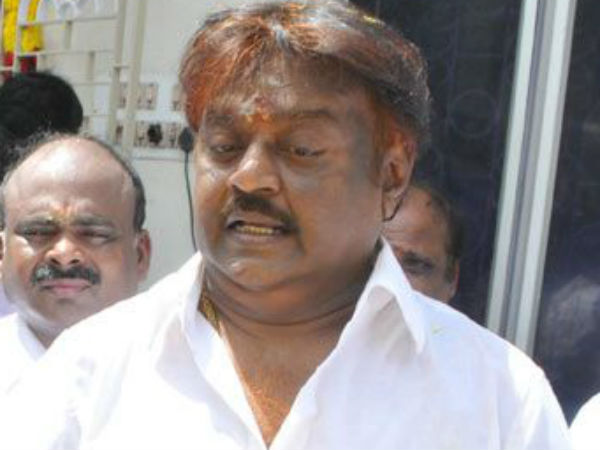 விஜயகாந்த்துக்கு கவுரவ பிரச்சினை