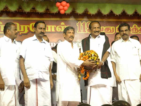 Netaji birth soil welcomed in TamilNadu