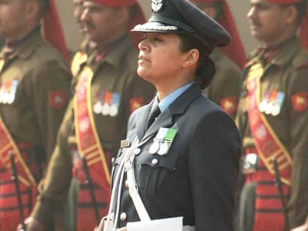 Wing Commander Puja Thakur leads Modi’s woman power in Guard of Honour to US Prez