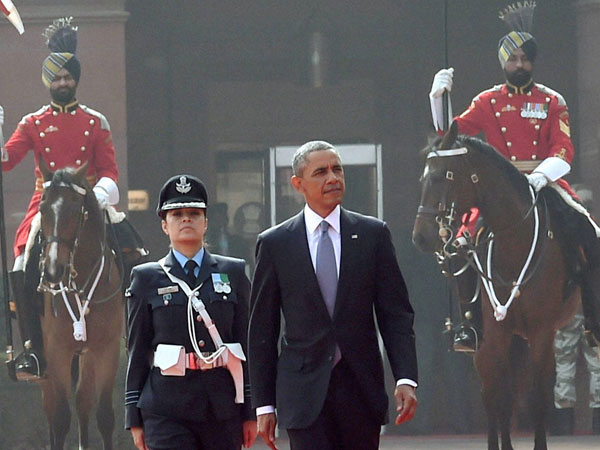 Pooja Thakur feels proud to lead Guard of Honour for Obama, says 'Officer first, woman later' Pooja Thakur feels proud to lead Guard of Honour for Obama, says 'Officer first, woman later'