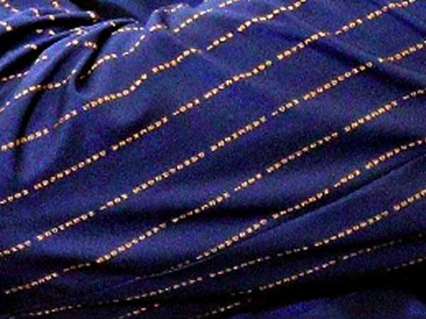 PM Modi wore a suit with his own name printed