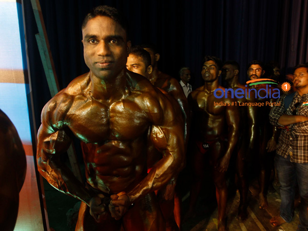 Stealman 2015 contest in Chennai