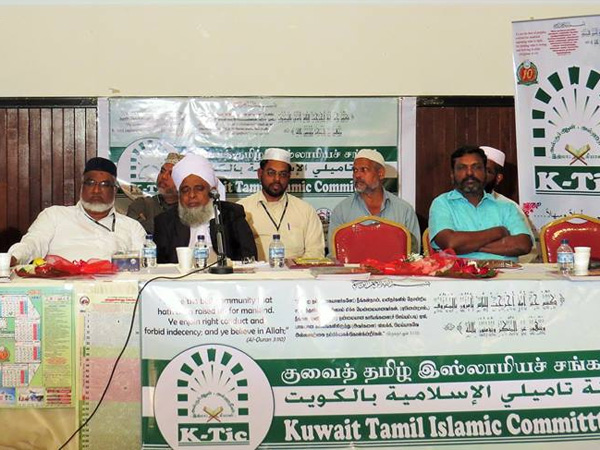 Thirumavalavan honoured in Kuwait