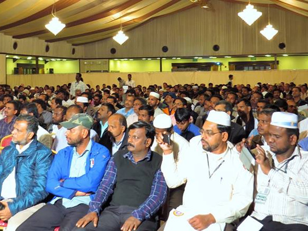 Thirumavalavan honoured in Kuwait
