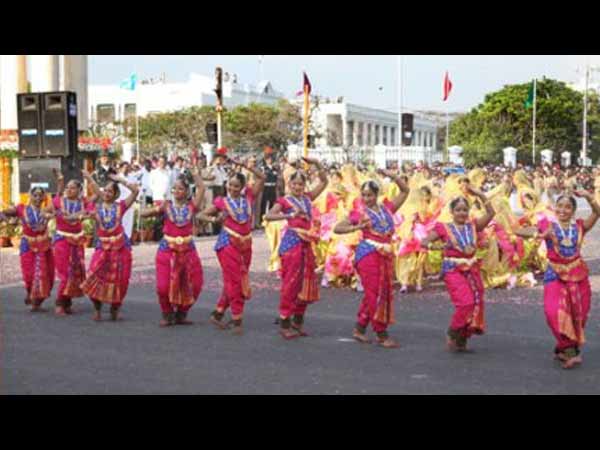 கோலாட்டத்திற்கு முதல் பரிசு
