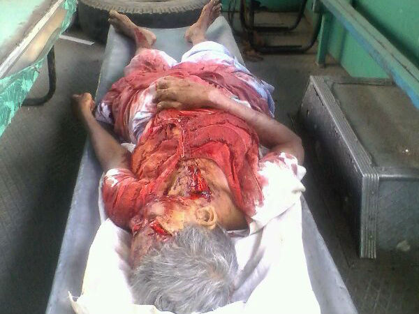 Husband kills wife and her family