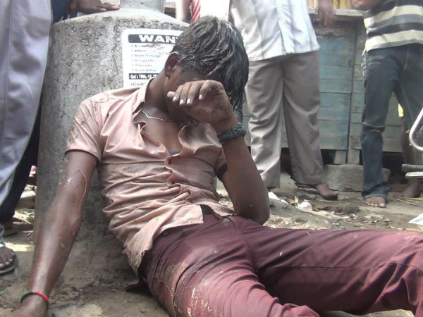 A drunkard student shocks Karur