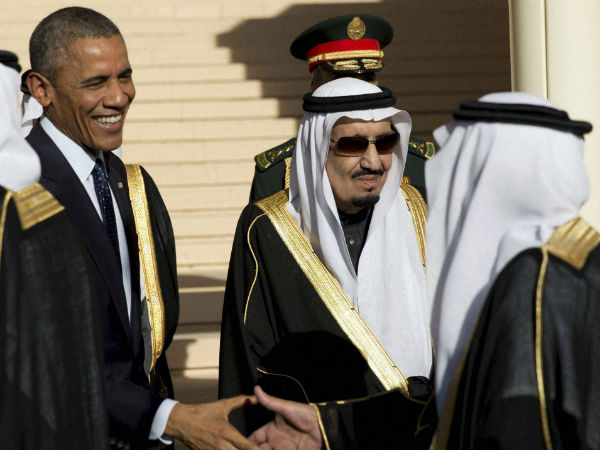 Obama and Saudi king discuss Iran, energy in symbolic visit Obama and Saudi king discuss Iran, energy in symbolic visit