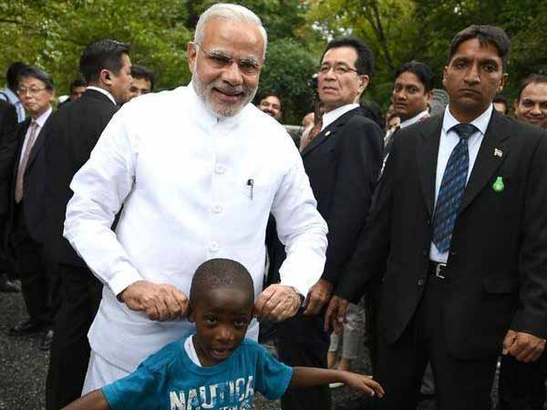 What PM Modi Did Put a Big Smile on Her Face