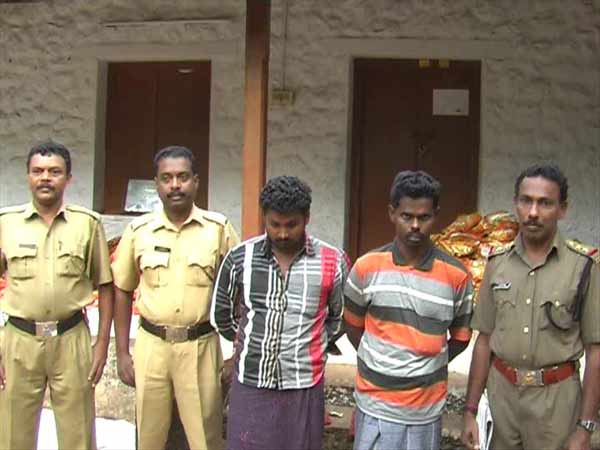20 lakhs worth tobacco seized in Tamil Nadu – Kerala border