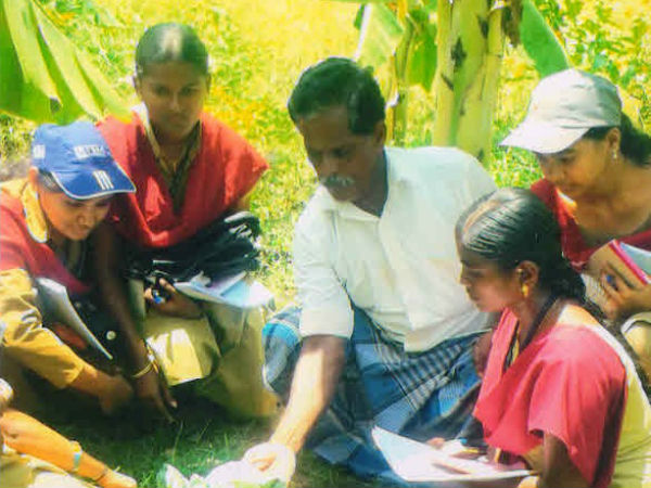 Mahadhanapuram farmer's novel farming lures other farmers