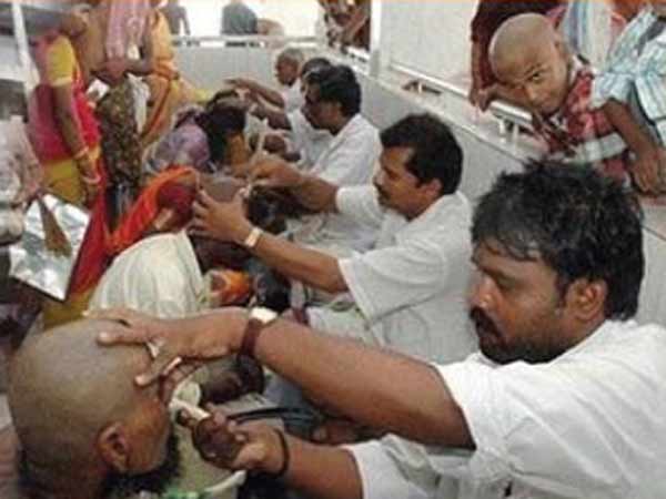 தலைமுடி ஏலம்...