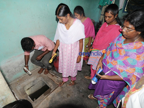 Karur collector inspects Dengue spread